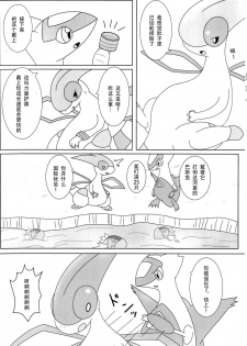 (Kemoket 2) [Suzume-no-namida (Iro Suzume)] FlyAs! (Pokémon) (Chinese) - page 5