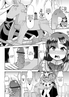 [Mitsuhime Moka] Himitsu no Gyaku Toile Training 4 (Comic Mate Legend Vol. 25 2019-02) [English] [Digital] - page 12