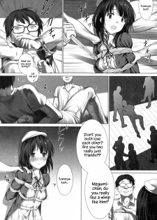 [Akari (Himitsu)] Megumin no Kyousei Shotaiken (Saenai Heroine no Sodatekata) [English] {Hennojin} - page 7