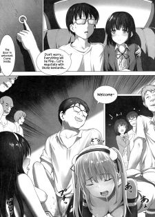 [Akari (Himitsu)] Megumin no Kyousei Shotaiken (Saenai Heroine no Sodatekata) [English] {Hennojin} - page 4