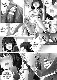 [Akari (Himitsu)] Megumin no Kyousei Shotaiken (Saenai Heroine no Sodatekata) [English] {Hennojin} - page 20