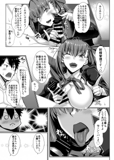 [Kuroshiro Desire (Akitsuki Karasu)] BB-chan no Koto nanka Zenzen Suki ja Nain dakara ne! (Fate/Grand Order) [Digital] - page 10