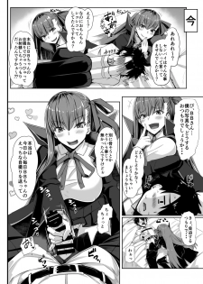 [Kuroshiro Desire (Akitsuki Karasu)] BB-chan no Koto nanka Zenzen Suki ja Nain dakara ne! (Fate/Grand Order) [Digital] - page 5