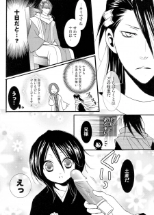 (C73) [DEWDROP (Sakurai Kouki)] Imouto Junkie HYPER! (Bleach) - page 11