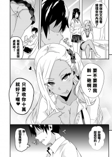 [macho.] Mousou Gakuen ~Gal Shindou Elina no Baai~ [Chinese] - page 4