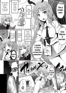 (Reitaisai 13) [e☆ALI-aL! (Ariesu Watanabe)] Gokuchuu Seikatsu ~Reisen Gumo~ (Touhou Project) [English] [Erelzen] - page 3