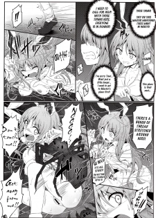 (Reitaisai 13) [e☆ALI-aL! (Ariesu Watanabe)] Gokuchuu Seikatsu ~Reisen Gumo~ (Touhou Project) [English] [Erelzen] - page 7