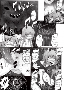 (Reitaisai 13) [e☆ALI-aL! (Ariesu Watanabe)] Gokuchuu Seikatsu ~Reisen Gumo~ (Touhou Project) [English] [Erelzen] - page 14