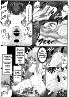 (Reitaisai 13) [e☆ALI-aL! (Ariesu Watanabe)] Gokuchuu Seikatsu ~Reisen Gumo~ (Touhou Project) [English] [Erelzen] - page 12