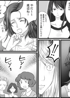 [Onna ni Yoru Onna e no Ryoujoku] Seisan Muzan! Celeb Hitozuma Kanchou Seisai - page 3