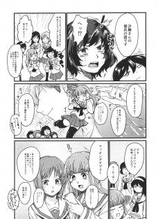 (C95) [Ornithi5 (Niruko)] Dead Bowling (Girls und Panzer) - page 4