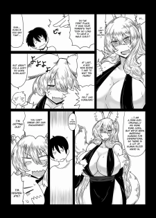 [Hroz] Kitsune ni Mukoiri. | Getting Married to a Mature Fox. [English] {Erelzen} - page 3