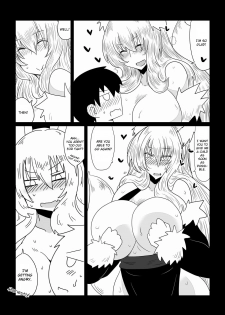 [Hroz] Kitsune ni Mukoiri. | Getting Married to a Mature Fox. [English] {Erelzen} - page 12