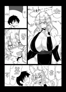 [Hroz] Kitsune ni Mukoiri. | Getting Married to a Mature Fox. [English] {Erelzen} - page 4