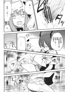 (Reitaisai 10) [Shironegiya (miya9)] Donten Library (Touhou Project) [Chinese] [水土不服汉化组] - page 23