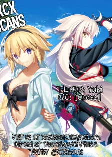 [STUDIO TIAMAT (TANABE)] Itezora no Summer Lady (Fate/Grand Order) [English] [XCX Scans] [Digital] - page 31