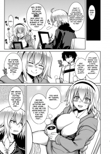 [STUDIO TIAMAT (TANABE)] Itezora no Summer Lady (Fate/Grand Order) [English] [XCX Scans] [Digital] - page 4