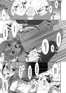 (C95) [TIES (Takei Ooki)] Akebono-chan wa Nonoshiritai! (Kantai Collection -KanColle-) [Chinese] [無邪気漢化組] - page 21