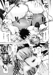 (C95) [Hyoco Road (Hyocorou)] Tokoshie Seven (Fate/Grand Order) - page 16