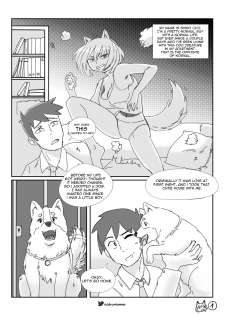 Life with a dog girl - Chapter1 (ongoing) - page 2