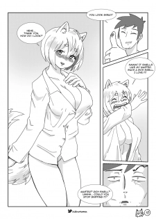 Life with a dog girl - Chapter1 (ongoing) - page 11