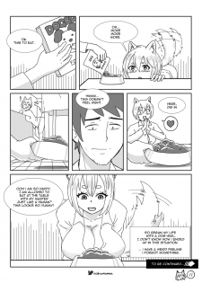 Life with a dog girl - Chapter1 (ongoing) - page 12