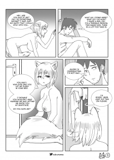 Life with a dog girl - Chapter1 (ongoing) - page 10