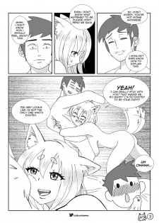 Life with a dog girl - Chapter1 (ongoing) - page 8