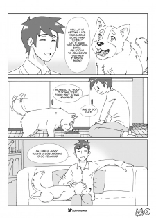 Life with a dog girl - Chapter1 (ongoing) - page 4