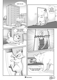 Life with a dog girl - Chapter1 (ongoing) - page 3