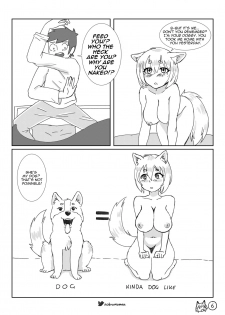 Life with a dog girl - Chapter1 (ongoing) - page 7