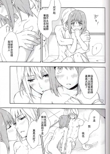 (Love Collection 2013) [Kinkai (Eight Linda)] Koi to Maboroshi (Sangoku Rensenki) [Chinese] [子花汉化组] - page 16