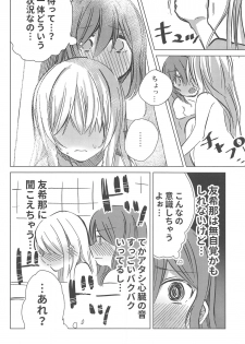 (BanG Dreamer's Party! 4th STAGE) [Yogurina (Shiba Yuka)] Yukina wa Sunao ja Nai (BanG Dream!) - page 9