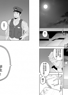 [Mentaiko (Itto)] Midnight Rescue | 午夜救援 [Chinese] [黑夜汉化组] [Digital] - page 11