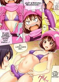 (C94) [GEGERA STANDARD (Gegera Toshikazu)] Llenn to Karen (Sword Art Online Alternative Gun Gale Online) [English] [EHCOVE + Googled Anon] - page 7