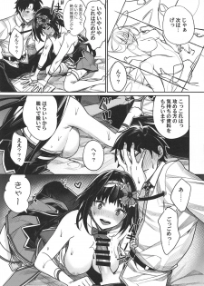 (C95) [Yakiniku Teikoku (MGMEE)] Hime no Mousou Tokuhon (Fate/Grand Order) - page 12