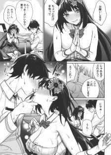 (C95) [Yakiniku Teikoku (MGMEE)] Hime no Mousou Tokuhon (Fate/Grand Order) - page 8