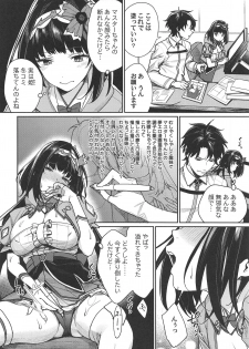 (C95) [Yakiniku Teikoku (MGMEE)] Hime no Mousou Tokuhon (Fate/Grand Order) - page 5
