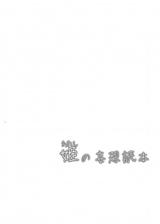 (C95) [Yakiniku Teikoku (MGMEE)] Hime no Mousou Tokuhon (Fate/Grand Order) - page 3