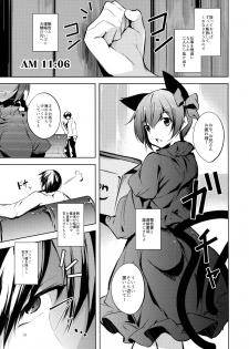 (C93) [Midorineko (Midori)] Komeiji Schedule AM (Touhou Project) - page 20