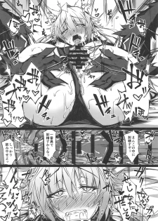 (C95) [eK-SHOP (Tsuizi)] Ryouken wa Mesuinu Rashiku (Fate/Grand Order) - page 23