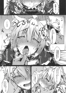 (C95) [eK-SHOP (Tsuizi)] Ryouken wa Mesuinu Rashiku (Fate/Grand Order) - page 17