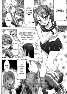 [Tanaka Aji] Kare ni... Dakaremashita. Ato, Ne... ~Otome ga Chuuko XXX Desu to Kokuhaku Suru Hi~ | He...Embraced Me.After That... Ch.1-2 [English] {Doujins.com} - page 32