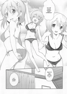 (C95) [Sekine (Sekine Hajime)] Gochuumon wa Kokoa to Shitagi desu ka? (Gochuumon wa Usagi desu ka?) [English] [Ruru Scanlations] - page 8