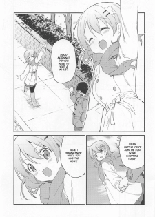 (C95) [Sekine (Sekine Hajime)] Gochuumon wa Kokoa to Shitagi desu ka? (Gochuumon wa Usagi desu ka?) [English] [Ruru Scanlations] - page 4