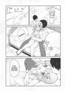 (C95) [Sekine (Sekine Hajime)] Gochuumon wa Kokoa to Shitagi desu ka? (Gochuumon wa Usagi desu ka?) [English] [Ruru Scanlations] - page 10