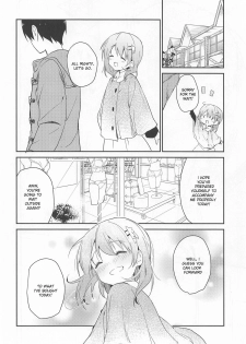 (C95) [Sekine (Sekine Hajime)] Gochuumon wa Kokoa to Shitagi desu ka? (Gochuumon wa Usagi desu ka?) [English] [Ruru Scanlations] - page 19