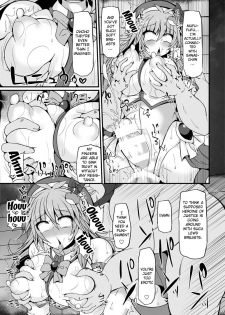 (C88) [Stapspats (Hisui)] Miracle☆Oracle Sanae Sweet (Touhou Project) [English] {Doujins.com} - page 18
