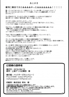 (C94) [Cheese Company (Peso)] Gensoukyou no Gyaku Raper (Touhou Project) [Chinese] [荷包汉化] - page 17