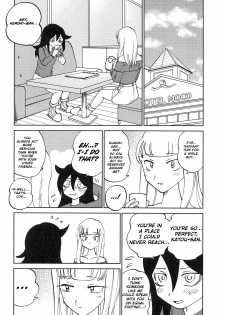 (C95) [Nekomonidoh (Sanada)] Kuroki-san, Anone. (Watashi ga Motenai no wa Dou Kangaetemo Omaera ga Warui!) [English] [Googled Anon] - page 11